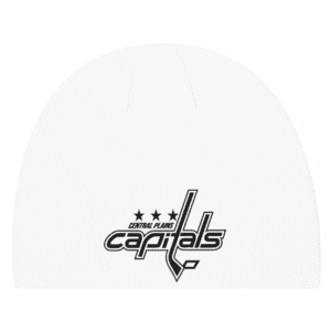 0030M Acrylic Boarder Toque - White