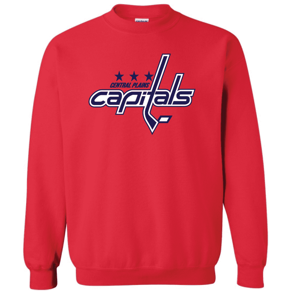 G180 Gildan Heavy Blend Fleece Crew Sweatshirt - Red