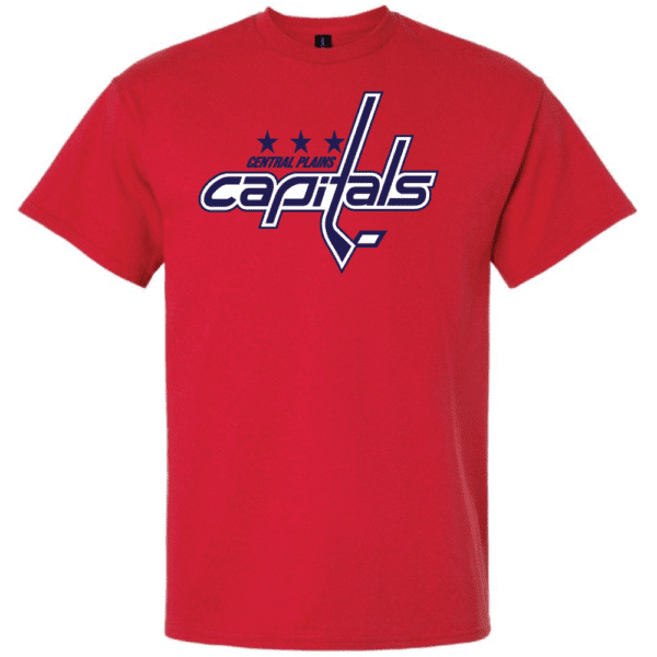 G200 Gildan Ultra Cotton T-Shirt - Red