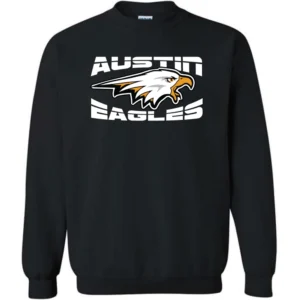 G180 Gildan Heavy Blend Fleece Crew Sweatshirt - Black