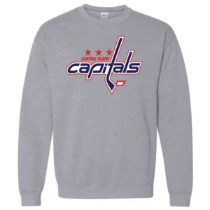 G180 Gildan Heavy Blend Fleece Crew Sweatshirt - Sport Grey