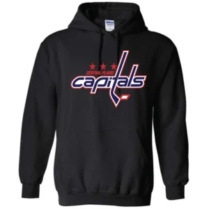 G185 Gildan Heavy Blend 8 oz., 50/50 Hooded Sweatshirt - Black