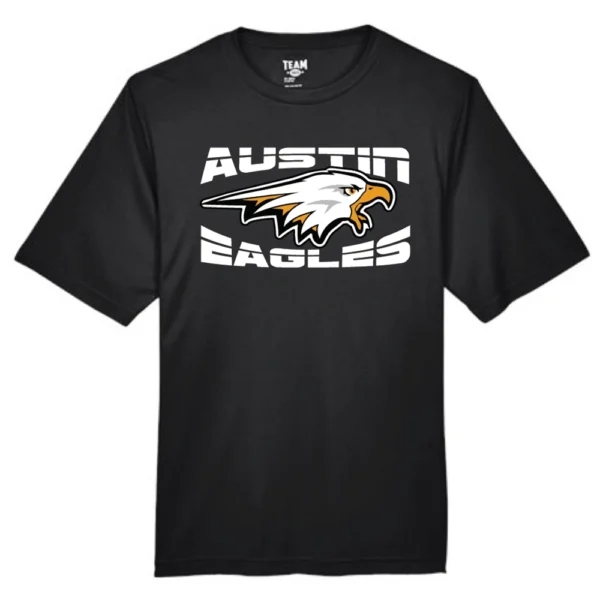 TT11 Team 365 Performance T-Shirt - Black